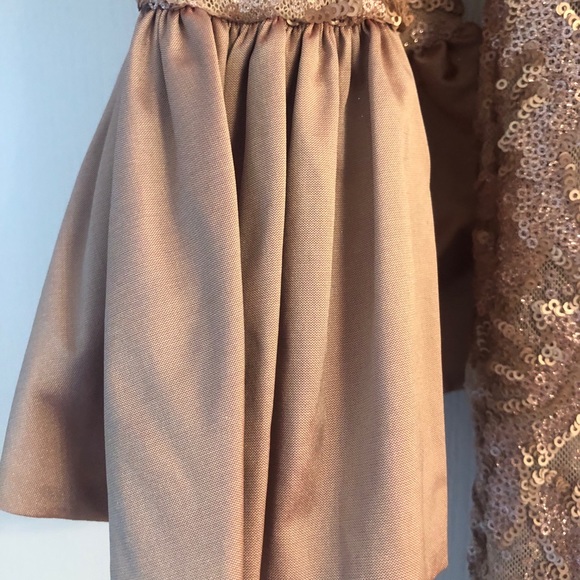 Rickie Freeman Teri Jon Bell Sleeve Sheath - Picture 5 of 8